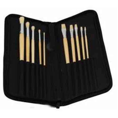 Premier Zippered Brush Wallet - Small